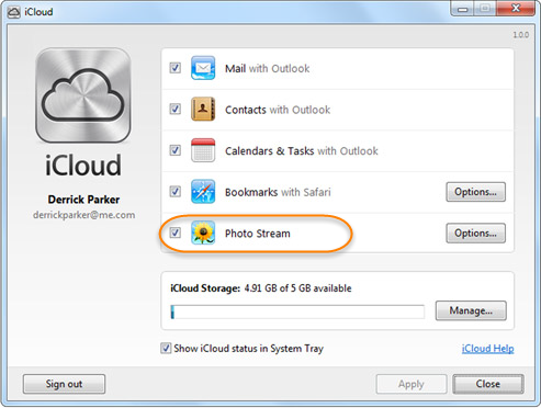 Icloud Control Panel For Mac Free Download
